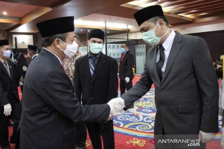 Anggota Komisioner Informasi Kaltim resmi dilantik