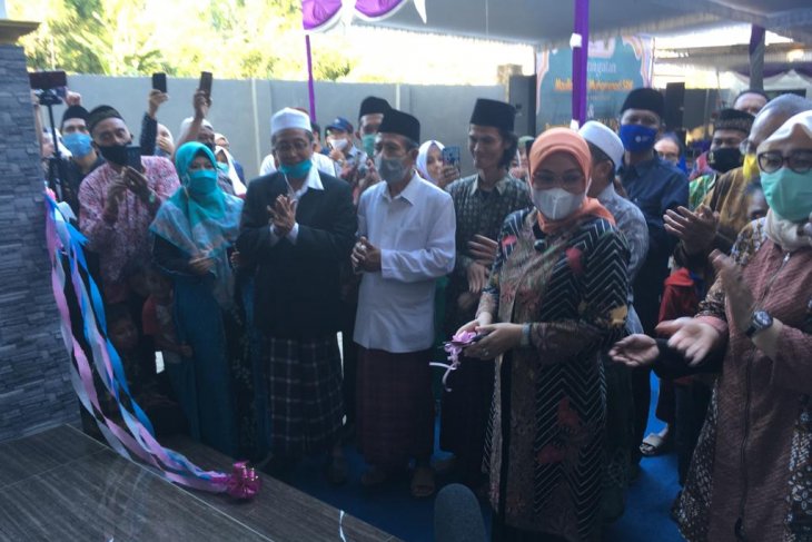 Menaker: BLK Komunitas beri pelatihan santri dan warga sekitar pesantren