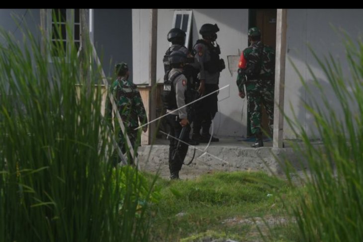 Pengejaran terduga teroris di Palu