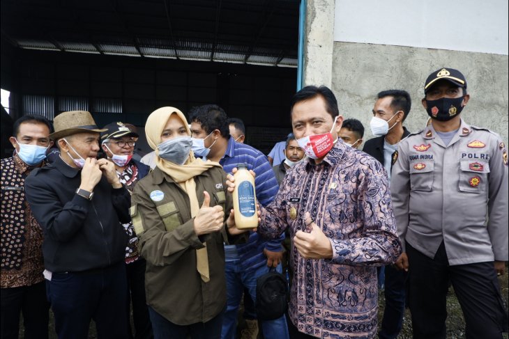 Pjs Gubernur Jambi ajak kelompok tani Kerinci pertahankan kualitas kopi