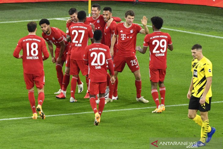 Liga Jerman: Bayern rebut kembali posisi puncak klasemen