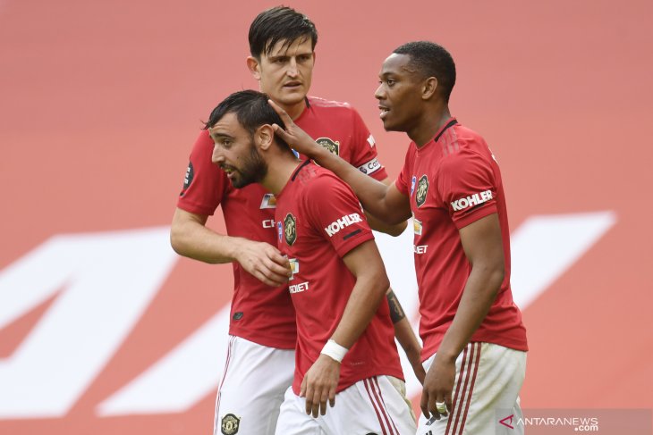 Maguire sebut Bruno Fernandes seorang pemimpin hebat