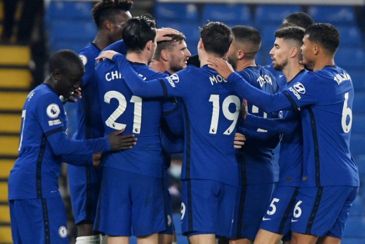Chelsea kalahkan Sheffield United 4-1