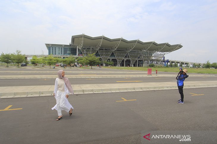 Penurunan jumlah penumpang bandara Kertajati