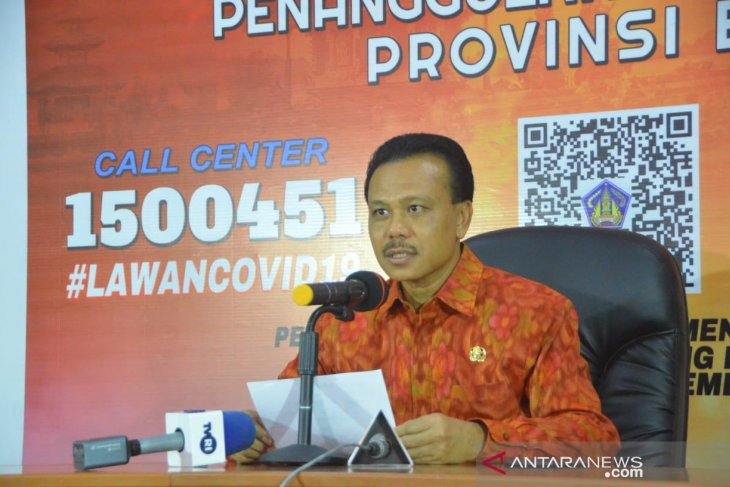 Satgas: Sabtu, Bali nihil kematian pasien COVID-19