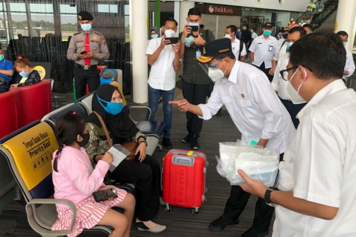 Menteri Perhubungan apresiasi Bandara Kualanamu memanfaatkan teknologi digital