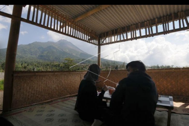 Deformasi Gunung Merapi