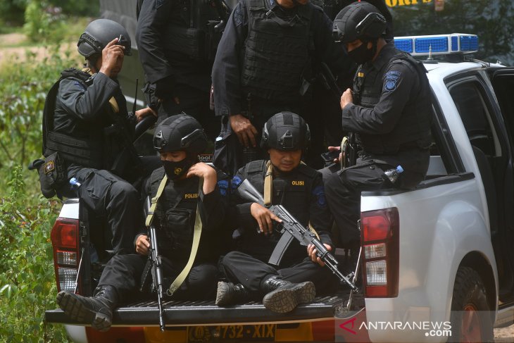 Polri: Kelompok Ali Kalora diduga bunuh empat orang di Sulteng