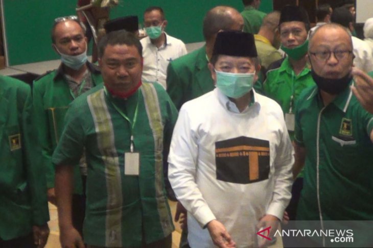 Suharso Monoarfa optimistis akan terpilih lagi ketum PPP