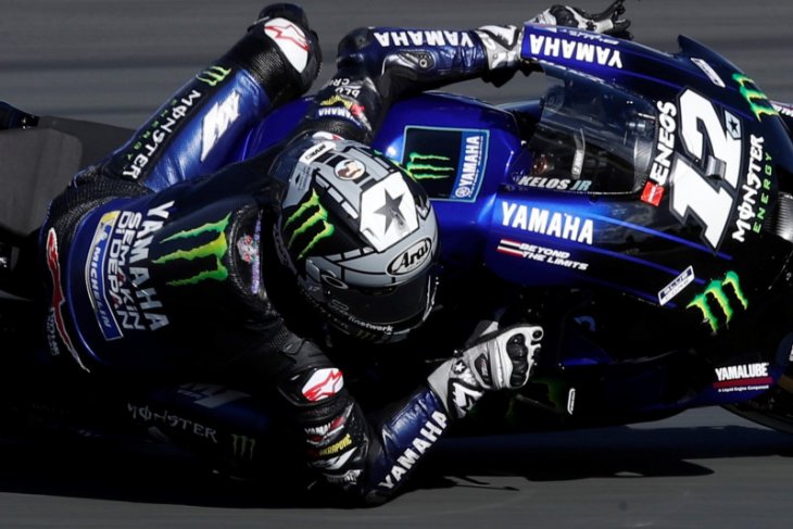 Vinales bukan fokus pada perebutan gelar di Grand Prix Valencia
