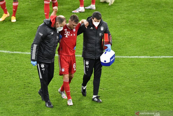 Liga Jerman - Munchen dipastikan kehilangan Kimmich hingga Januari 2021