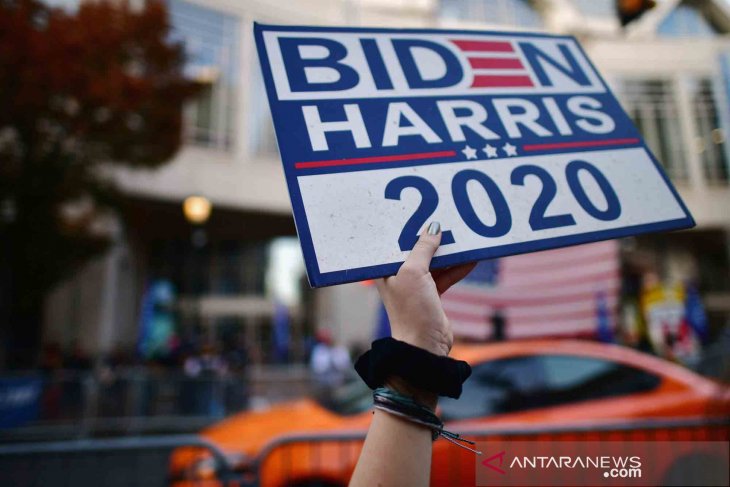 Presiden terpilih Amerika Serikat Joe Biden mengumumkan satgas COVID-19