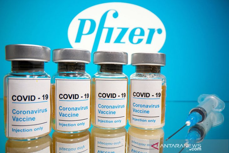 Pemerintah pertimbangkan beli vaksin Pfizer buatan AS