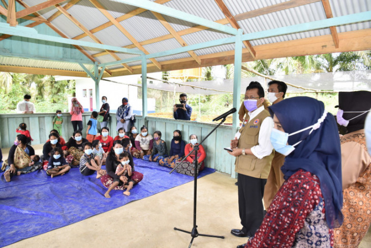 Pjs Gubernur Jambi sambangi Suku Anak Dalam di Merangin