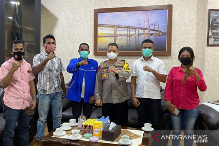 Himapel Kabupaten Kepulauan Tanimbar adukan ancaman ke Kapolda Maluku