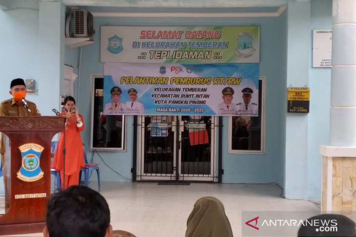 Pemkot Pangkalpinang minta pengurus RT jeli perbaiki data penerima BLT