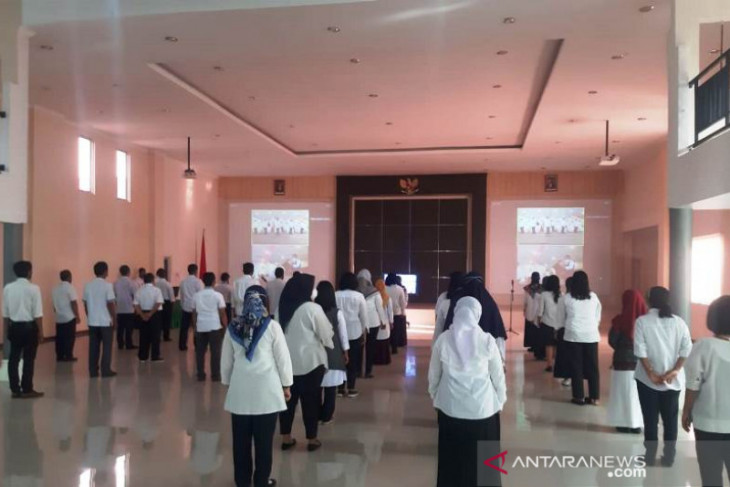 Polbangtan Medan ikuti peringatan Hari Pahlawan Nasional secara daring dengan jajaran Kementan