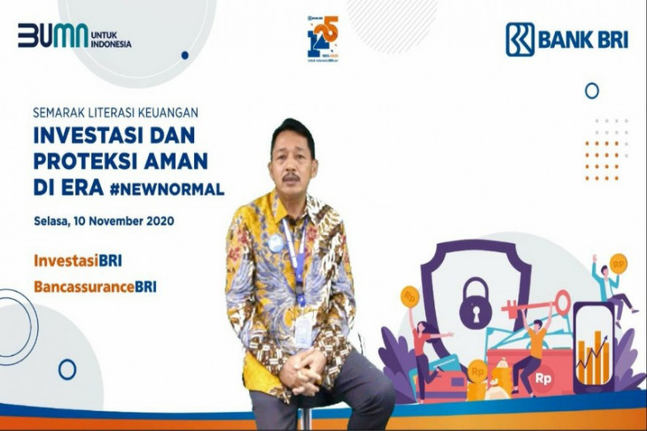 BRI gencarkan edukasi literasi keuangan untuk kalangan milenial
