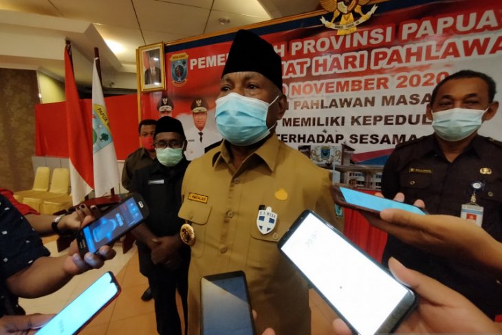 Gubernur Dominggus bangga Raja Rumagesan masuk daftar pahlawan nasional