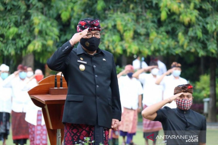 Wagub Bali: Kobarkan semangat Pahlawan untuk kebangkitan ekonomi