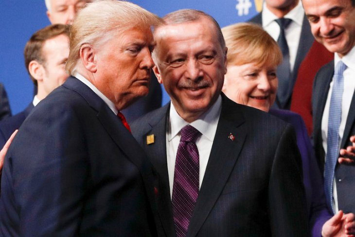 Erdogan selamati Biden, ucapkan terima kasih ke Trump