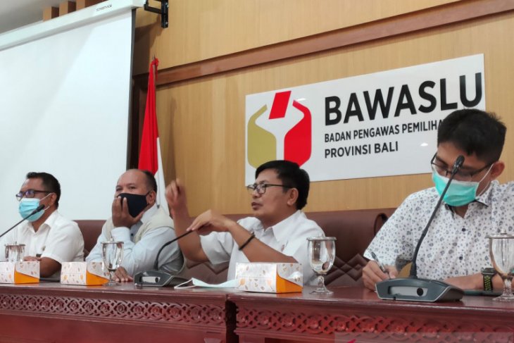 Bawaslu Bali fokuskan pengawasan dugaan politik uang