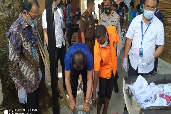 Papua police destroy over 5kg of drugs seized in raids