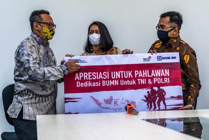 Beasiswa untuk putra putri TNI-Polri