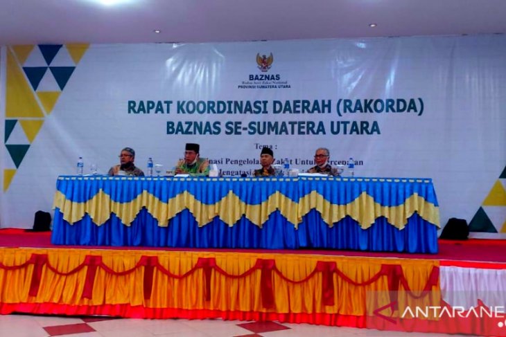 Sepuluh rekomendasi dihasilkan dari rakorda baznas se-Sumut