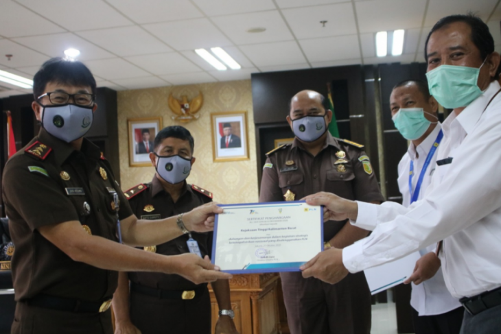 PLN Berikan Apresiasi Stakeholder Kepada Kejati Kalbar