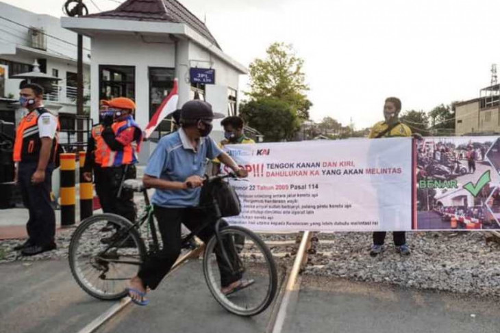 Daop Madiun catat 38 kasus kecelakaan di jalur kereta selama Januari-Oktober