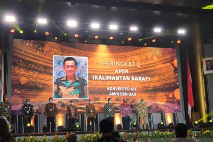 Amin Ben-gas raih peringkat ke-2 ajang Inovasi Indonesia Expo 2020
