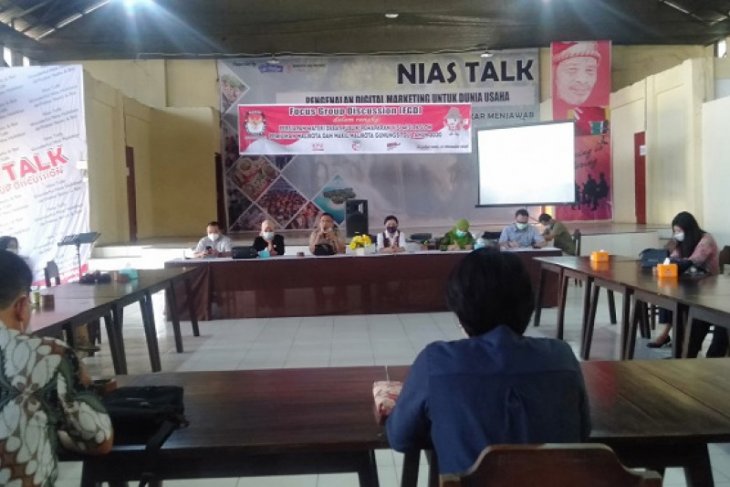 KPU Gunungsitoli ajak masyarakat beri masukan materi debat publik