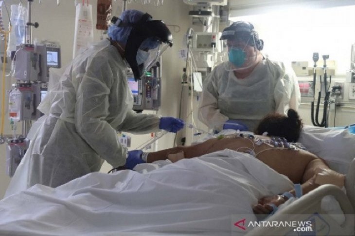 Dokter, perawat desak Trump bagikan data COVID-19 dengan Biden