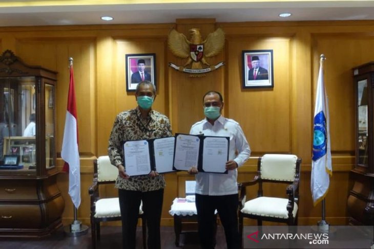 PLN tanda tangani kesepakatan bersama dengan Pemprov Babel
