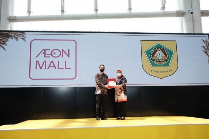 AEON Store buka cabang ke tiga dengan protokol ketat