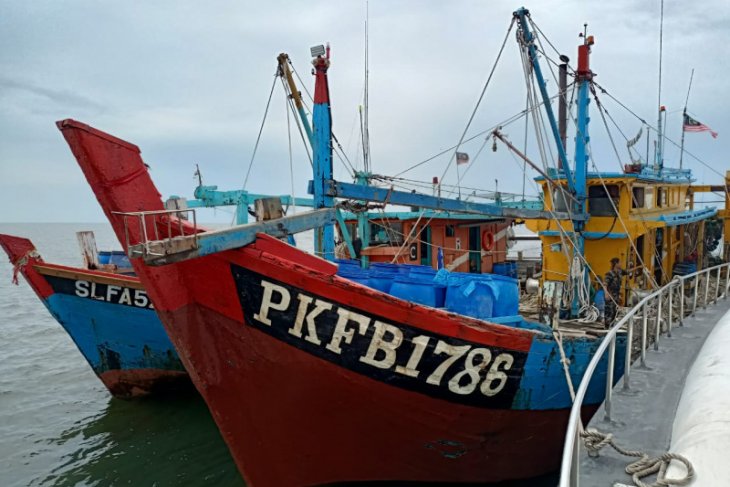 KKP ringkus dua kapal ikan Malaysia