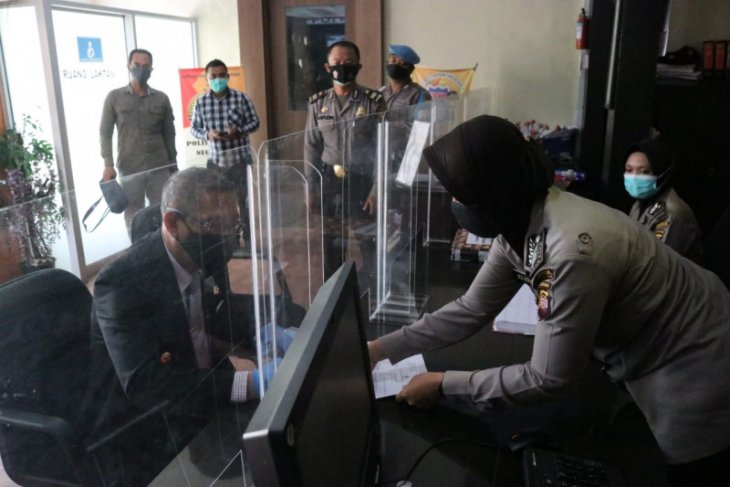 Polisi tindak lanjuti laporan Sutarmidji terkait aksi demo