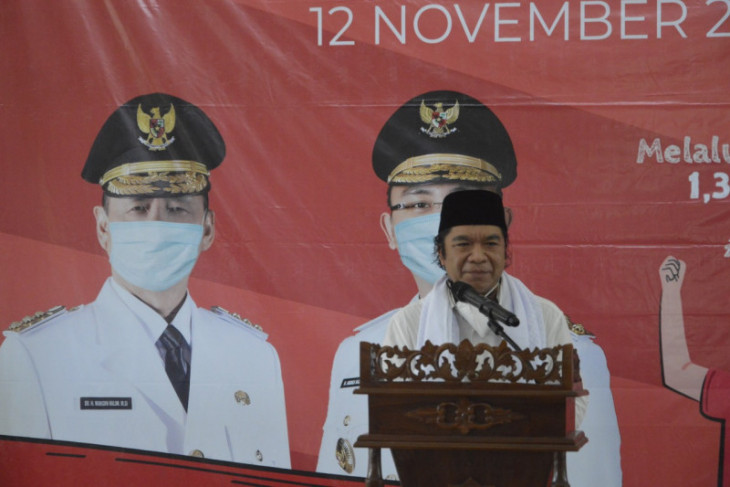 Pemprov Banten minta masyarakat tidak kendur jalankan protokol kesehatan