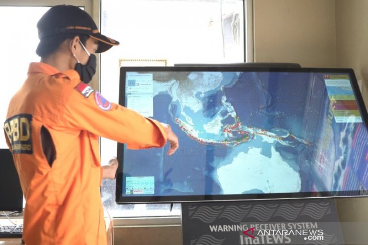 Terjadi gempa Bumi di Banda Aceh pada Sabtu