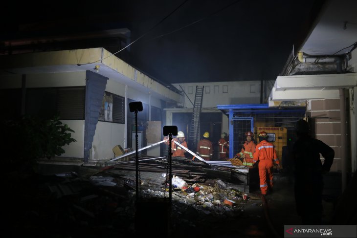 Gudang arsip Kesyahbandaran Utama Tanjung Perak terbakar