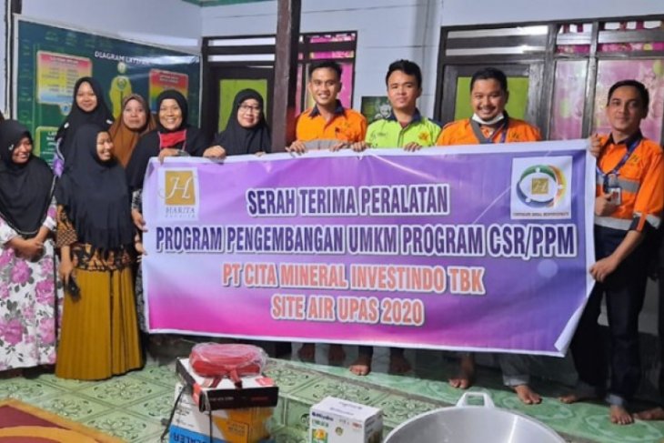 PT CMI dorong ekonomi warga sekitar perusahaan di Kecamatan Air Upas