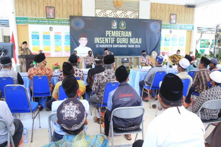 Pemkab Banyuwangi naikkan insentif guru ngaji jadi Rp700.000