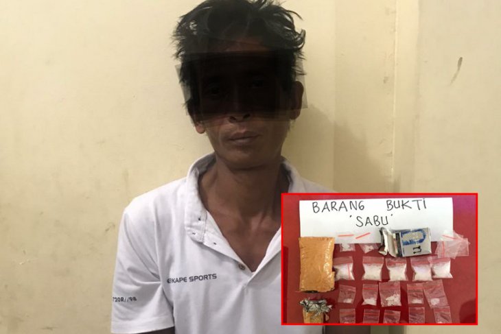 Warga Sumbar bawa sabu diringkus polisi di Bengkulu