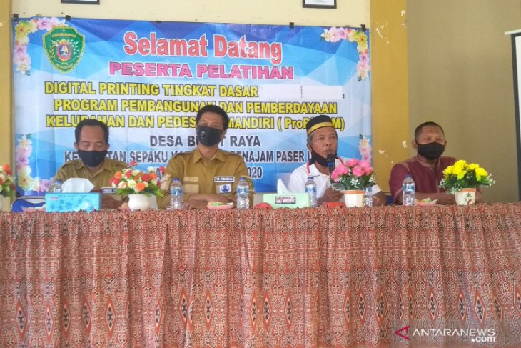 DPMD Penajam Paser Utara perkuat kapasitas SDM desa