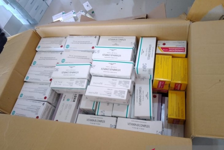 Kodim 1314/Gorut berikan bantuan logistik ke Satgas Yonif Raider