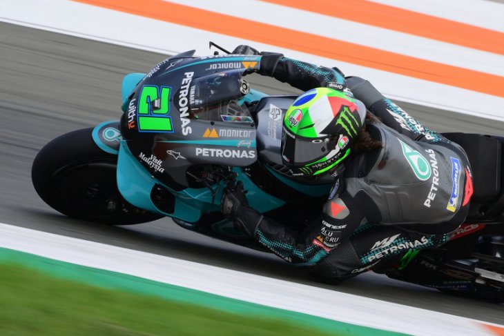 Franco Morbidelli incar kemenangan di GP Valencia