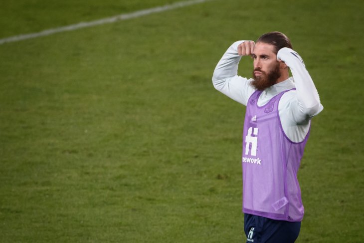Ramos bersiap pecahkan rekor caps Eropa pada Spanyol derby Swiss