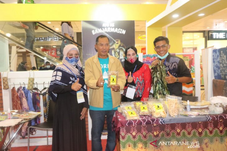 Pemko Banjarmasin Promosikan Produk Unggulan Daerah Di Jogyakarta Antara News Kalimantan Selatan