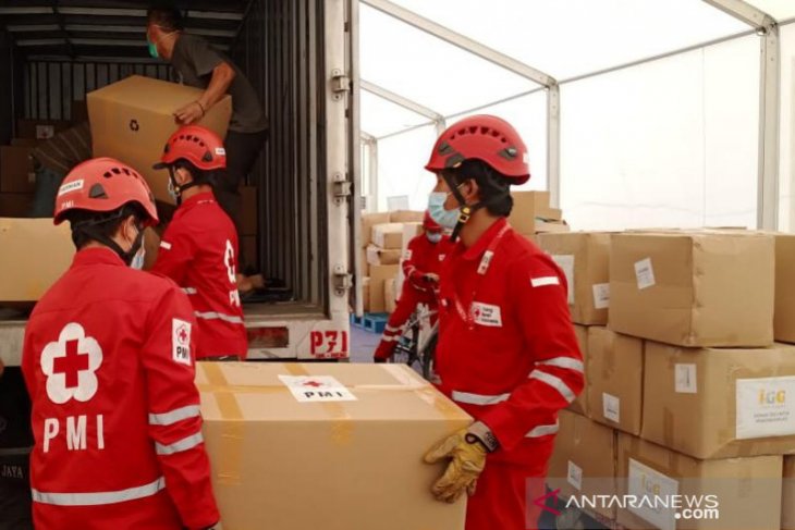 Jusuf Kalla: Sukarelawan PMI hadir untuk bantu orang yang kesusahan